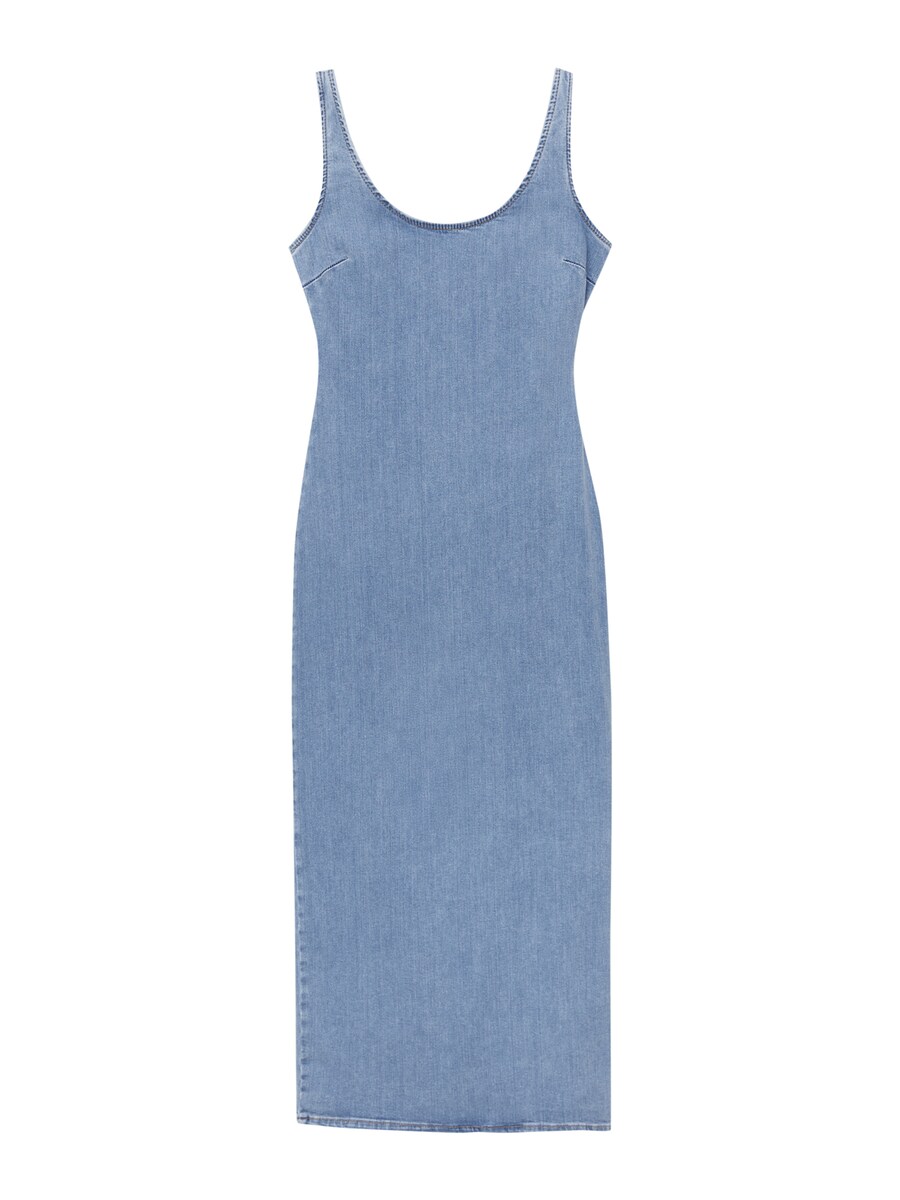 Платье Pull&Bear, синий деним
Платье Pull&Bear, синий деним