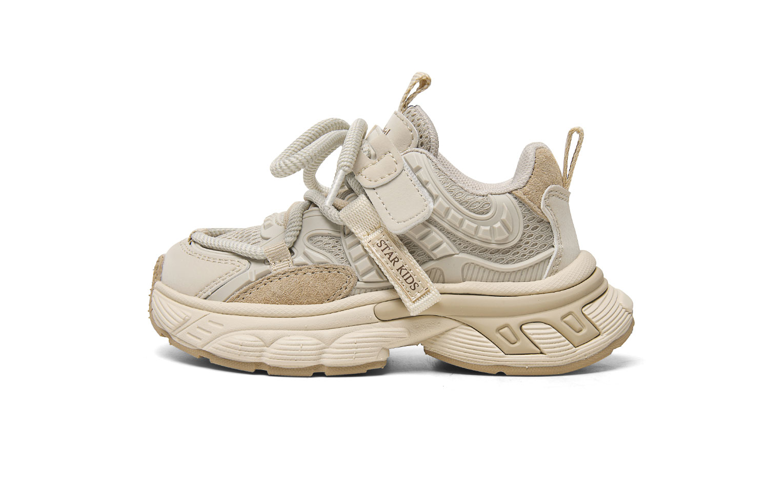 Нескользящая износостойкая детская обувь для повседневной жизни ULOVAZN, бежевый/черный
Нескользящая износостойкая детская обувь для повседневной жизни ULOVAZN, бежевый/черный