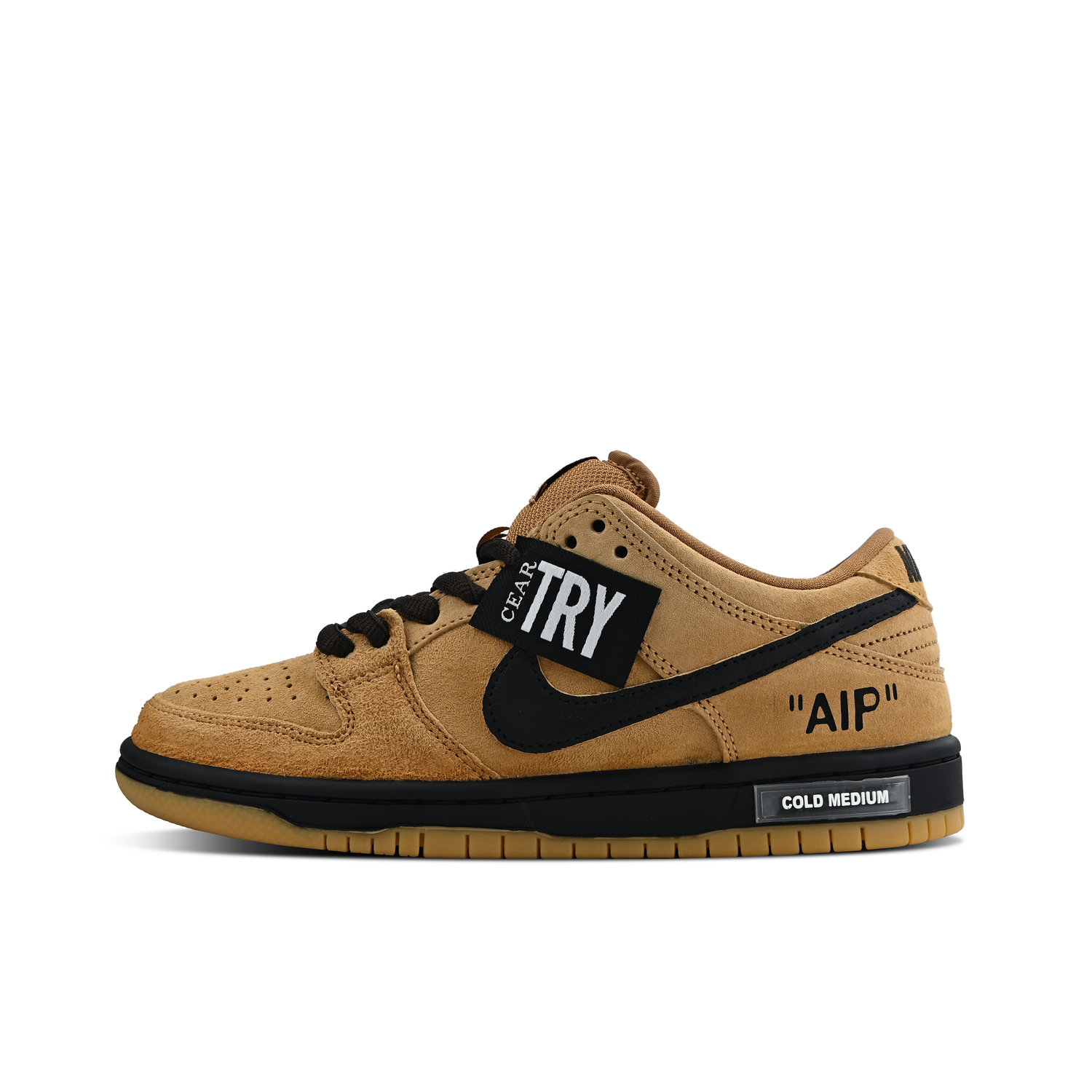 Nike Износостойкие низкие скейтбордные кроссовки Dunk SB, унисекс, коричневый и черный
Nike Износостойкие низкие скейтбордные кроссовки Dunk SB, унисекс, коричневый и черный