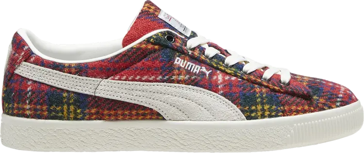 Кроссовки Harris Tweed x Suede Vintage 'Tartan - Red', красный
Кроссовки Harris Tweed x Suede Vintage 'Tartan - Red', красный