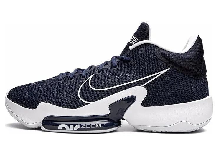 Баскетбольные кроссовки Zoom Rize 2 мужские с низким верхом темно-синие Nike
Баскетбольные кроссовки Zoom Rize 2 мужские с низким верхом темно-синие Nike