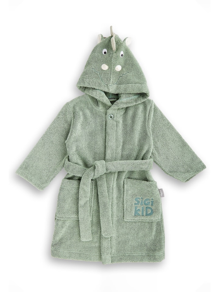 Sigikid Халат темно-зеленого цвета
Sigikid Халат темно-зеленого цвета