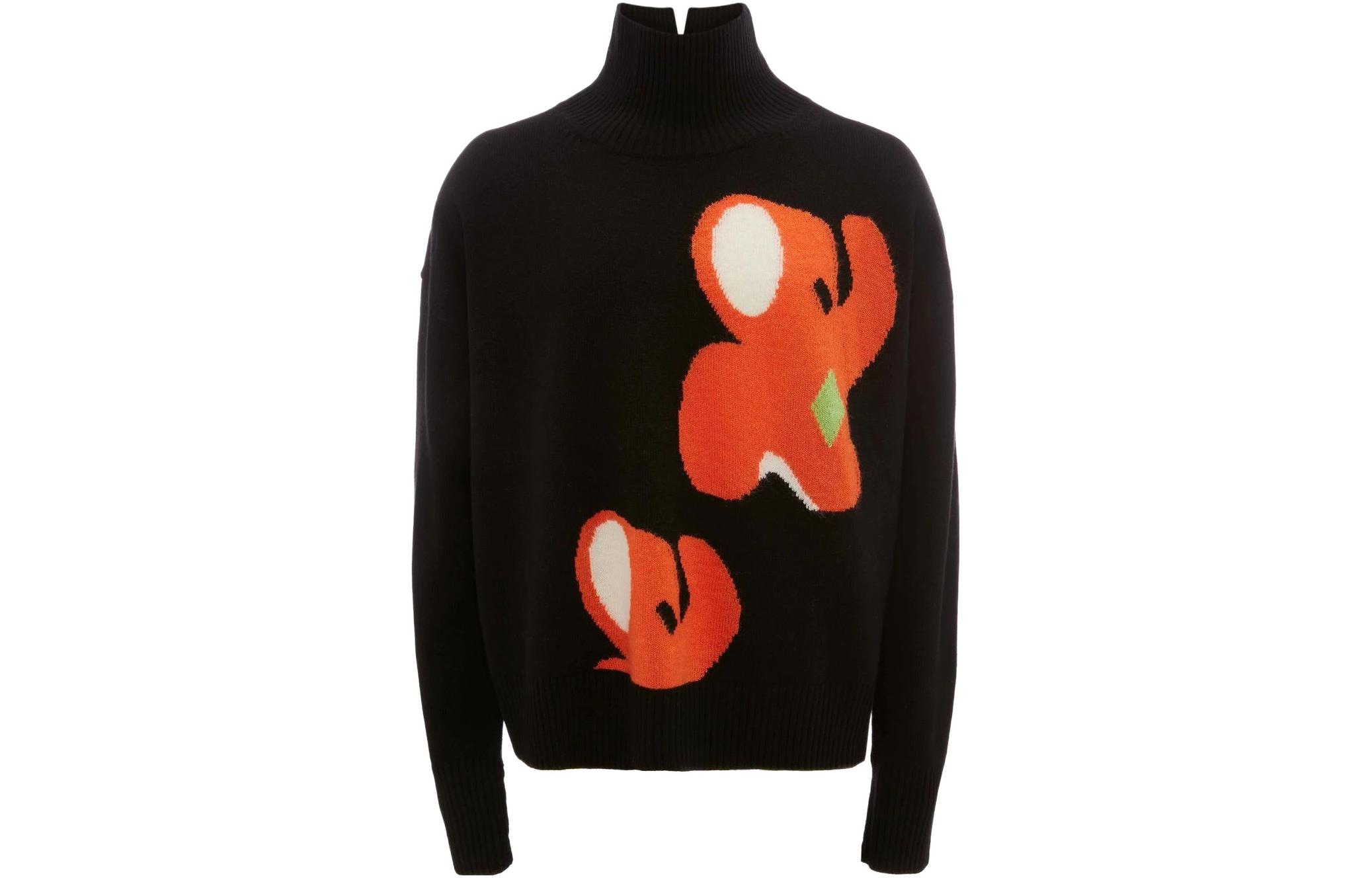 JW Anderson Свитер мужской черный FW22
JW Anderson Свитер мужской черный FW22