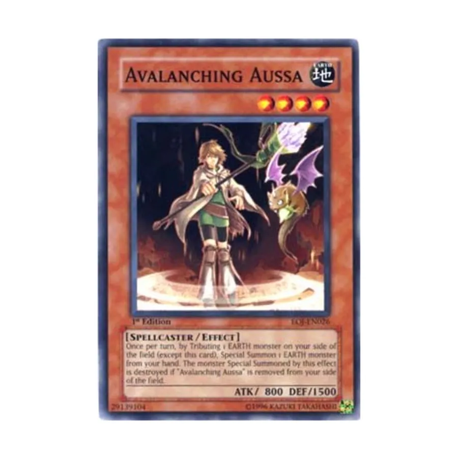 CCG Лавинная Аусса (Обычная), Yu-Gi-Oh - Enemy of Justice - Singles
CCG Лавинная Аусса (Обычная), Yu-Gi-Oh - Enemy of Justice - Singles