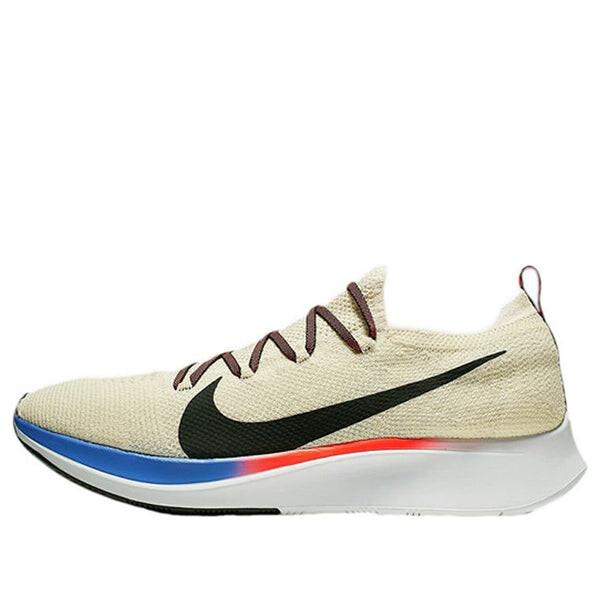 Кроссовки zoom fly flyknit Nike, бежевый
Кроссовки zoom fly flyknit Nike, бежевый