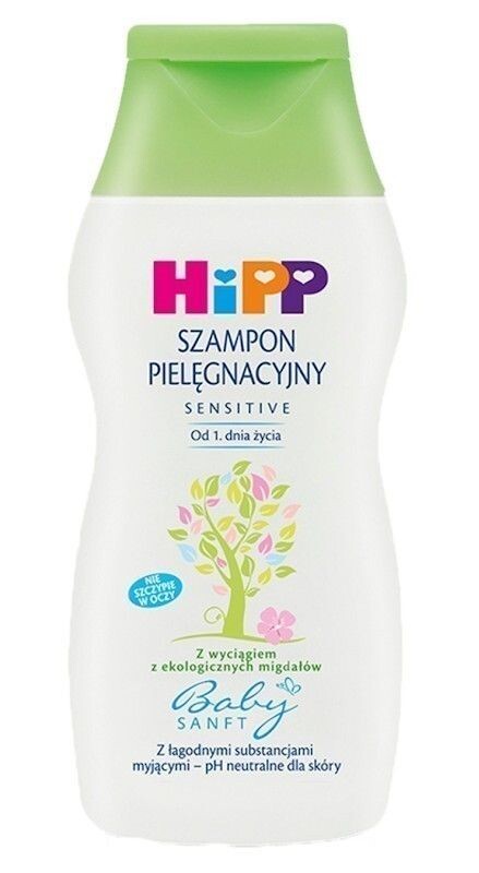 Hipp шампунь, 200 ml
Hipp шампунь, 200 ml