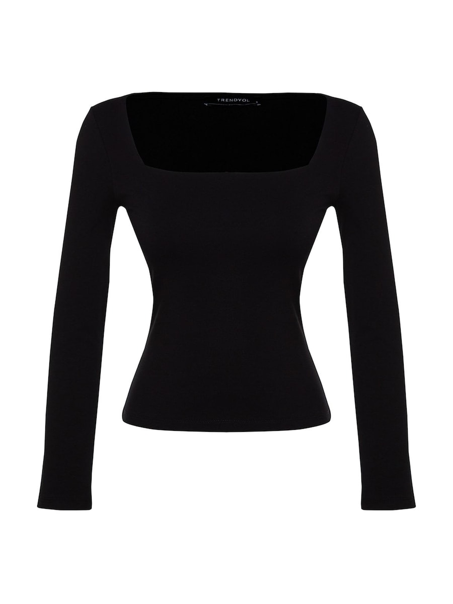 Рубашка Trendyol, черный
Рубашка Trendyol, черный