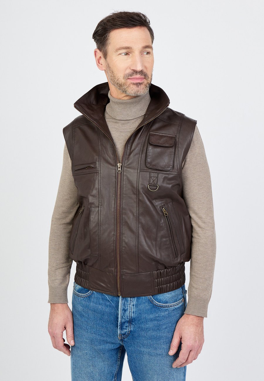 Куртка JCC Waistcoat, Dark Brown
Куртка JCC Waistcoat, Dark Brown