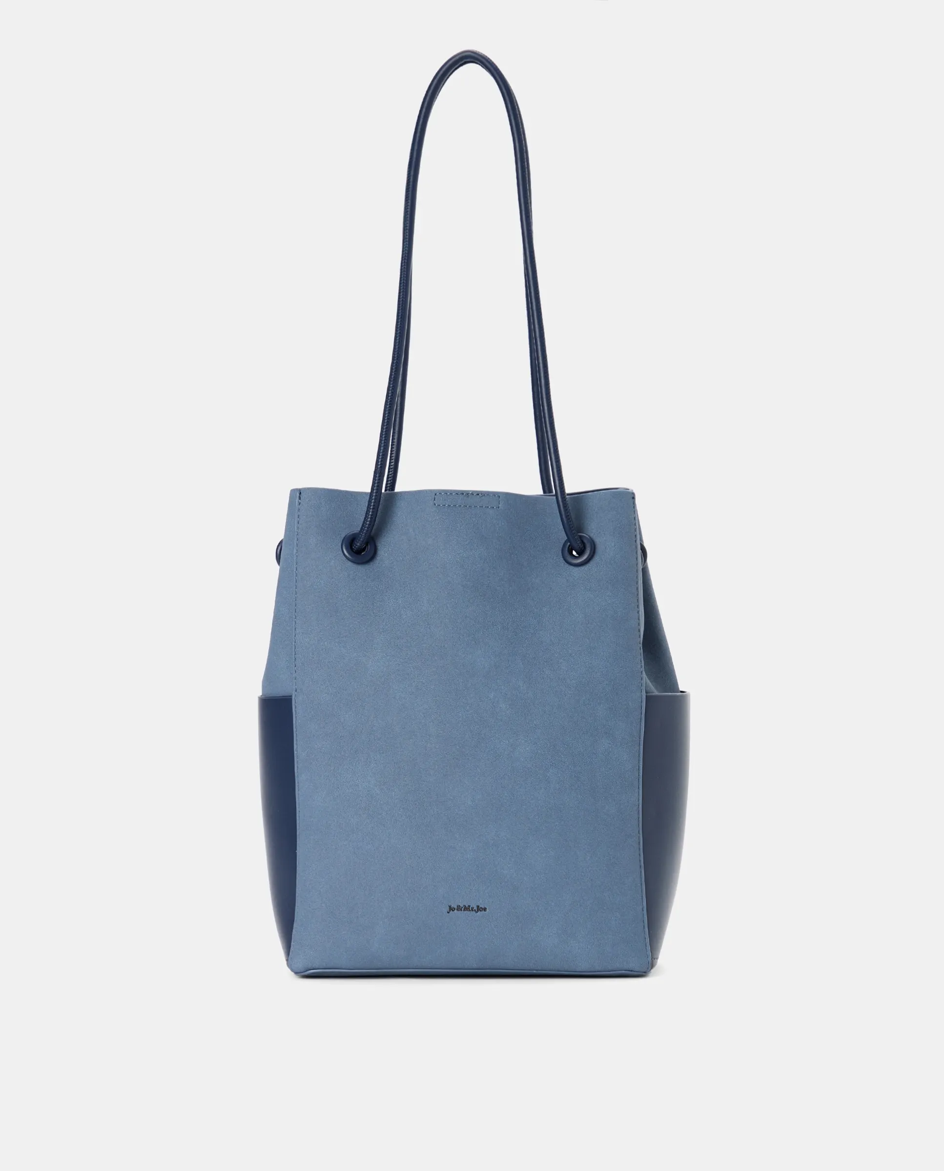 Сумка через плечо из смешанных материалов Jo & Mr. Joe, синий
Сумка через плечо из смешанных материалов Jo & Mr. Joe, синий