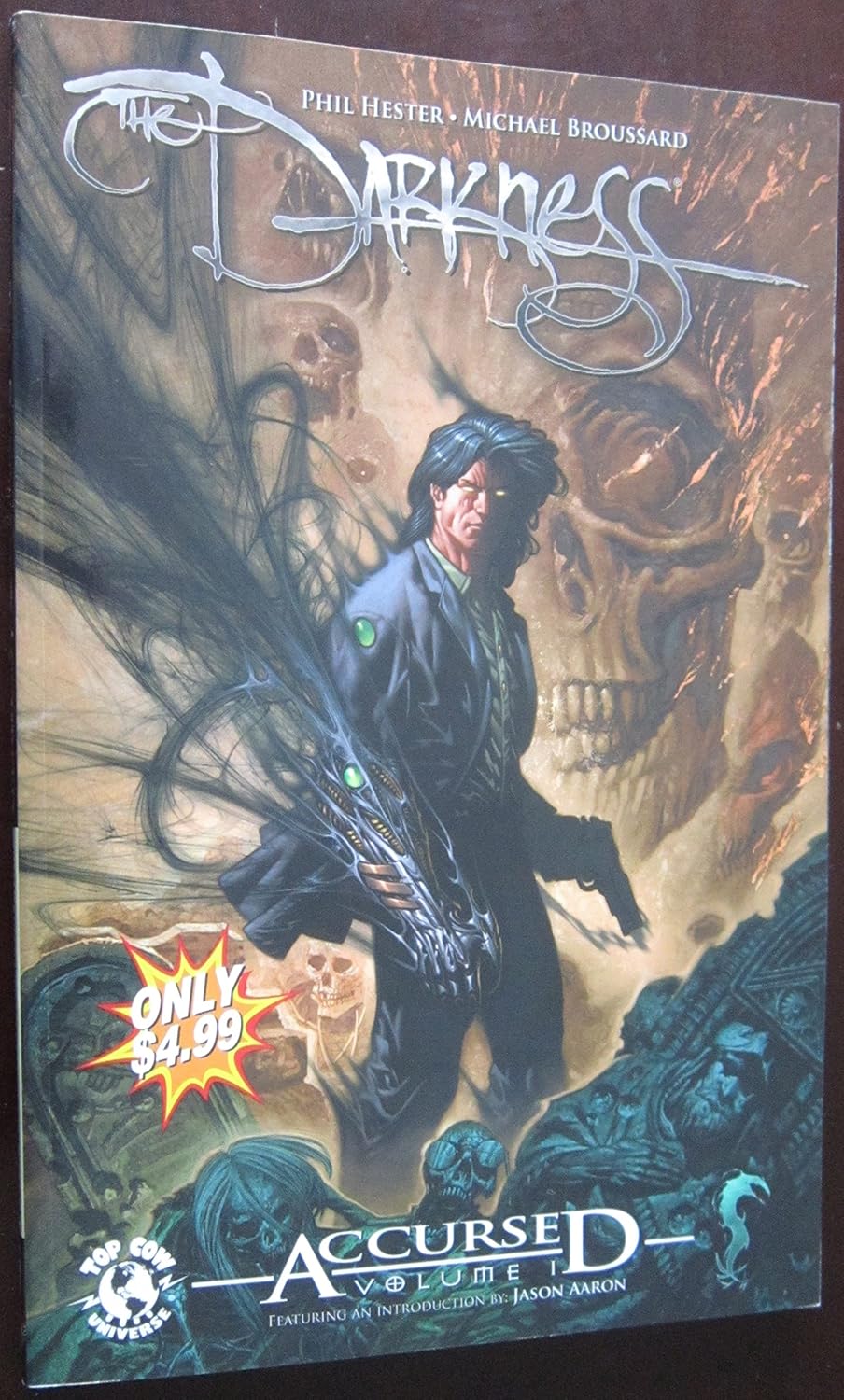 The Darkness 1: Accursed (Top Cow Productions)
The Darkness 1: Accursed (Top Cow Productions)