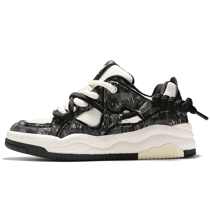 Мужские дышащие низкие кроссовки для скейтбординга VIIEAS, Black
Мужские дышащие низкие кроссовки для скейтбординга VIIEAS, Black