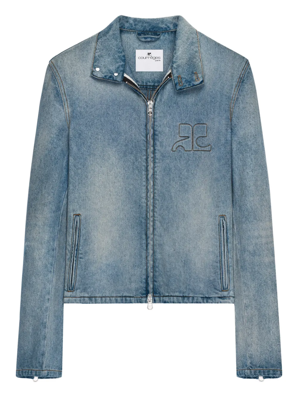 Куртка City Shadow с логотипом Courrèges, синий
Куртка City Shadow с логотипом Courrèges, синий