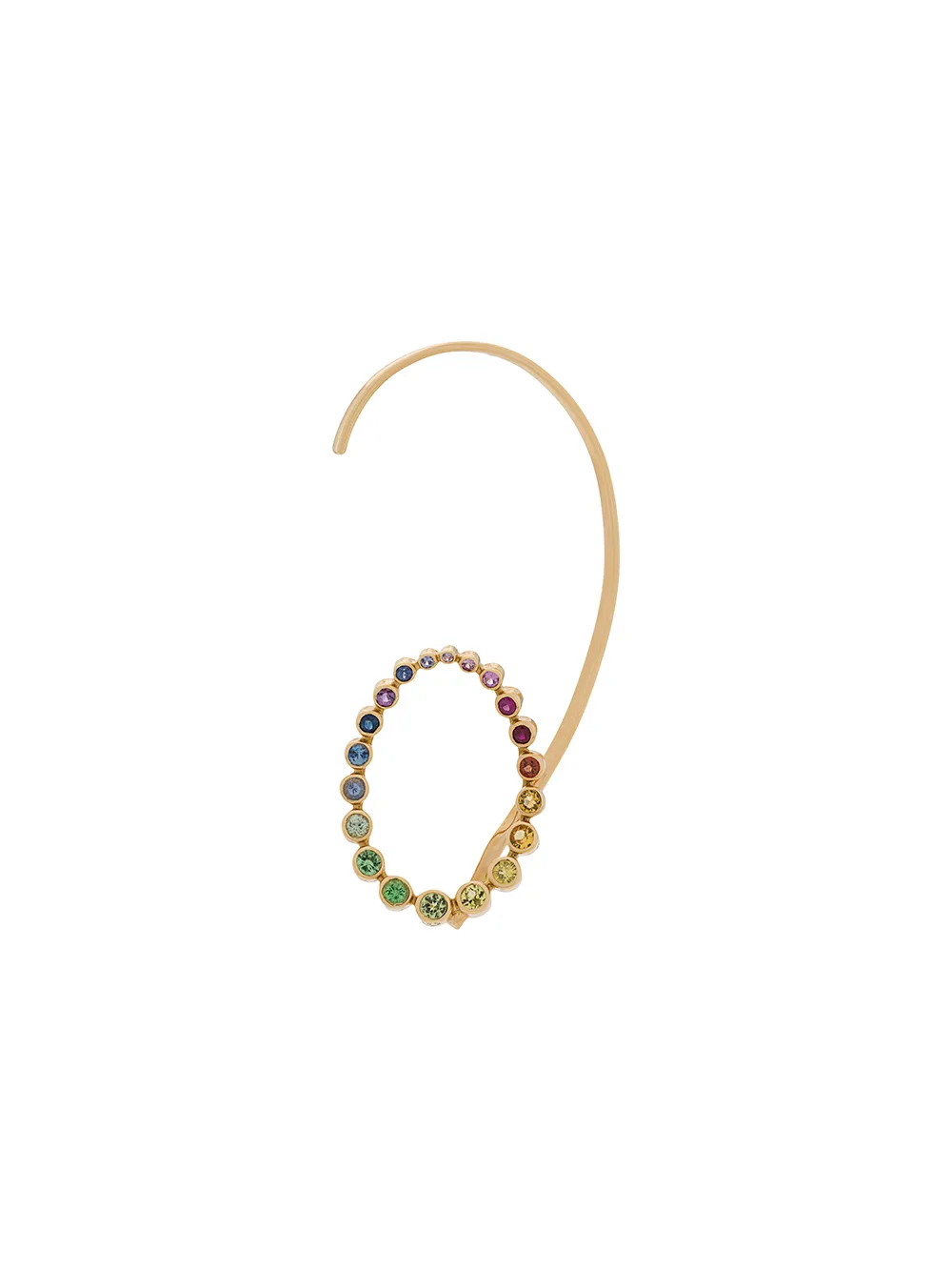 Золотая серьга Caracol Charlotte Chesnais, золотой
Золотая серьга Caracol Charlotte Chesnais, золотой