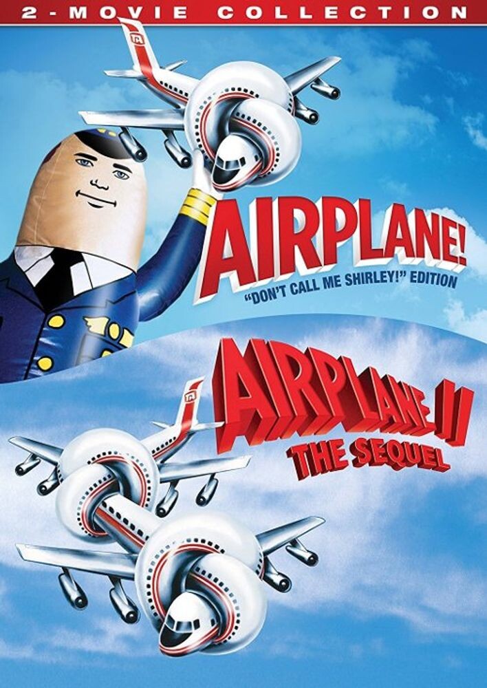Диск DVD Airplane (2-Movie Collection)
Диск DVD Airplane (2-Movie Collection)