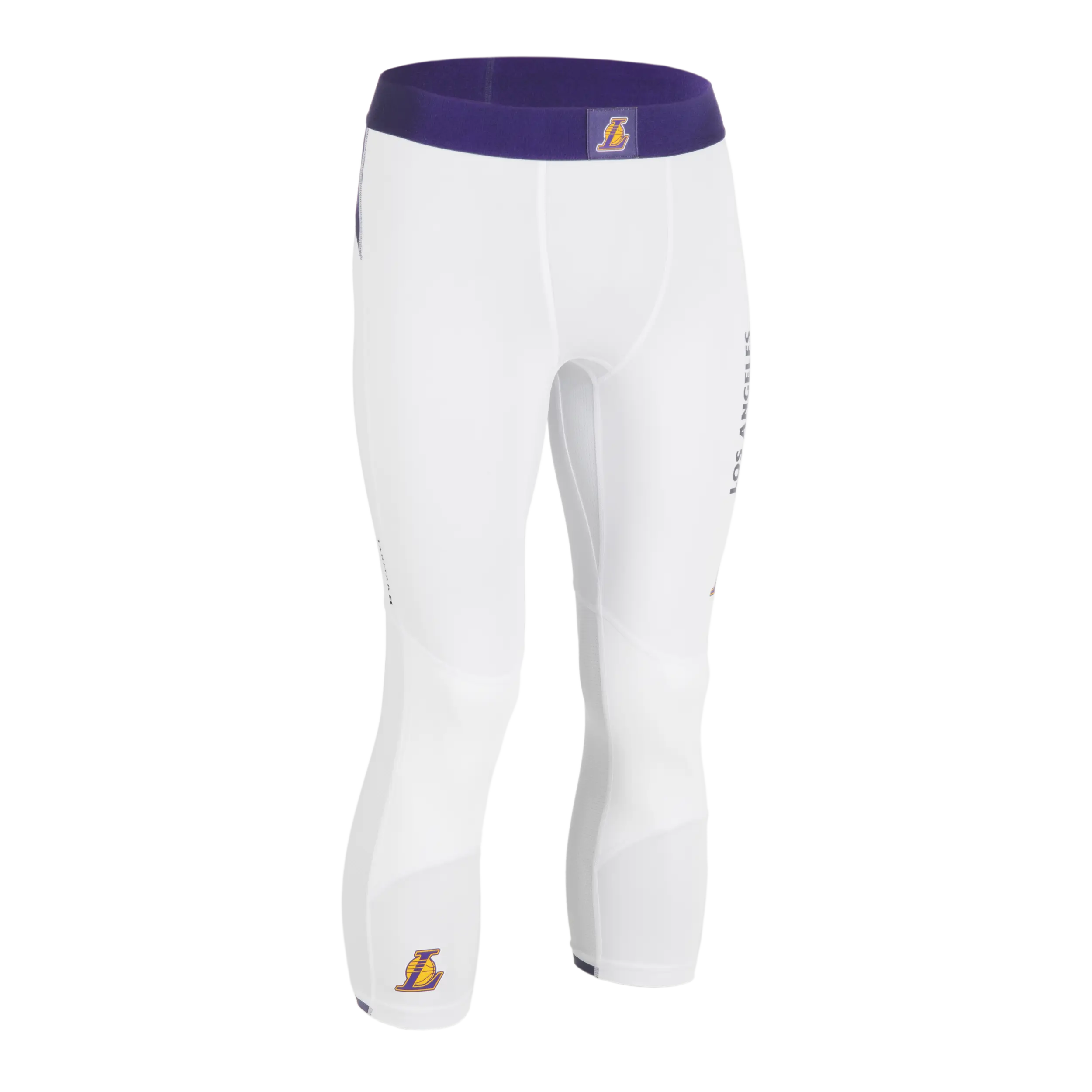 Мужские/женские баскетбольные леггинсы Tarmak 500 NBA Лос-Анджелес Лейкерс белые
Мужские/женские баскетбольные леггинсы Tarmak 500 NBA Лос-Анджелес Лейкерс белые