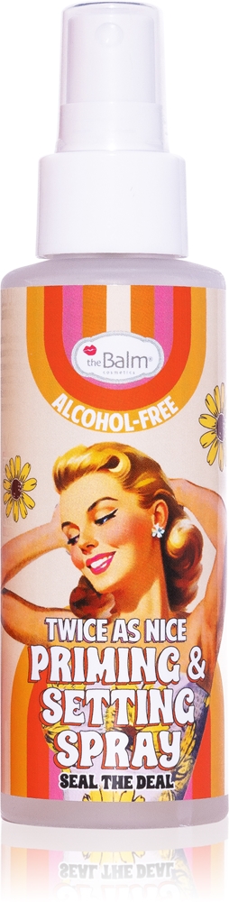 Вдвое более качественный спрей для грунтовки и фиксации Thebalm, 100 мл
Вдвое более качественный спрей для грунтовки и фиксации Thebalm, 100 мл