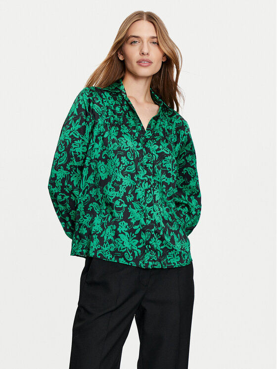 Рубашка стандартного кроя Liu Jo, зеленый
Рубашка стандартного кроя Liu Jo, зеленый