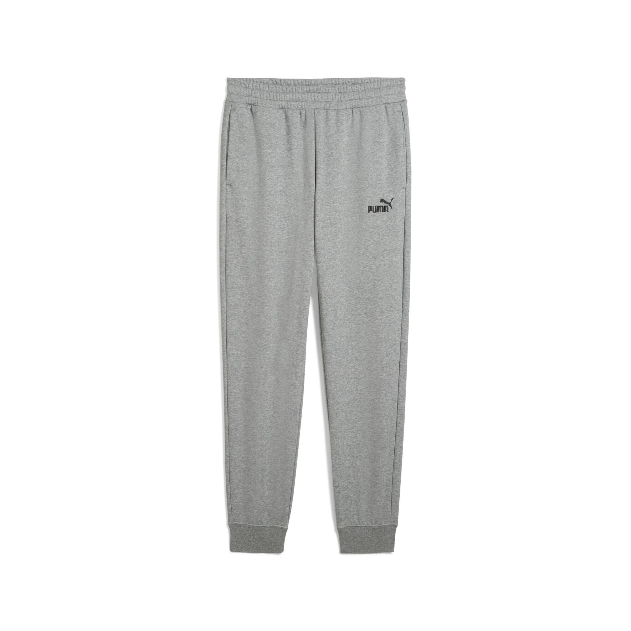 PUMA Брюки зауженные 'Essentials No. 1' в крапчатом сером цвете
PUMA Брюки зауженные 'Essentials No. 1' в крапчатом сером цвете