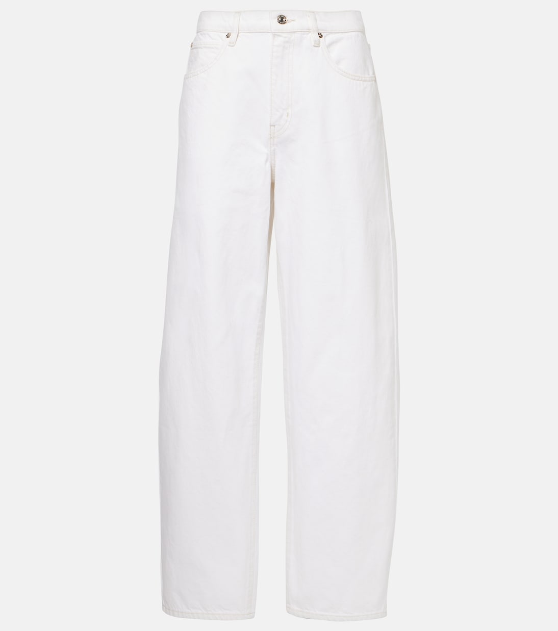 Джинсы-бочонки с низкой посадкой Frame, Au Natural Clean
Джинсы-бочонки с низкой посадкой Frame, Au Natural Clean