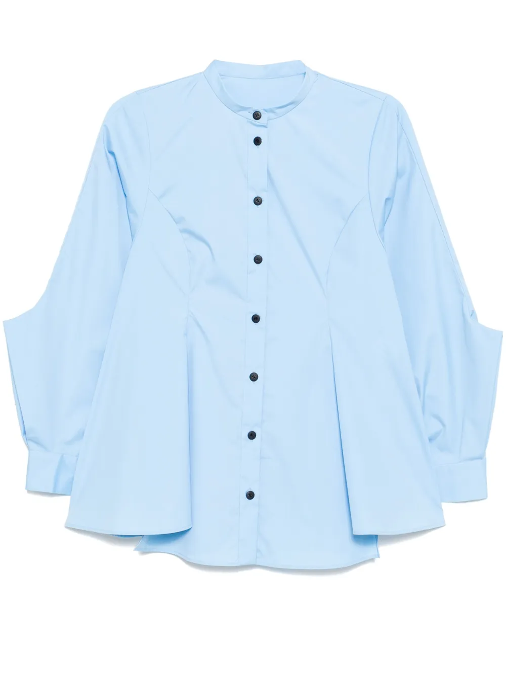 Рубашка с закругленным воротником Enföld, синий 
Рубашка с закругленным воротником Enföld, синий