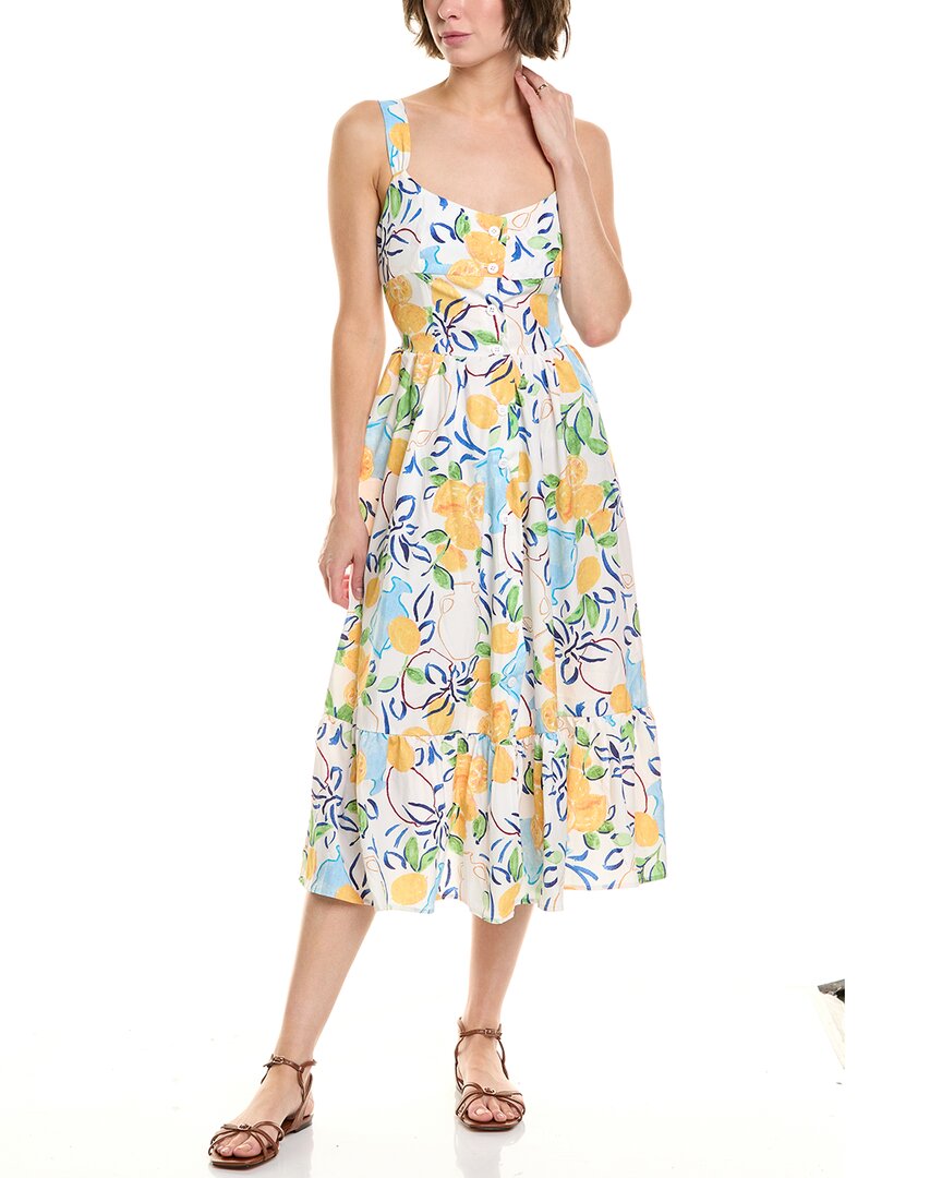 Макси-платье To My Lovers, белый
Макси-платье To My Lovers, белый