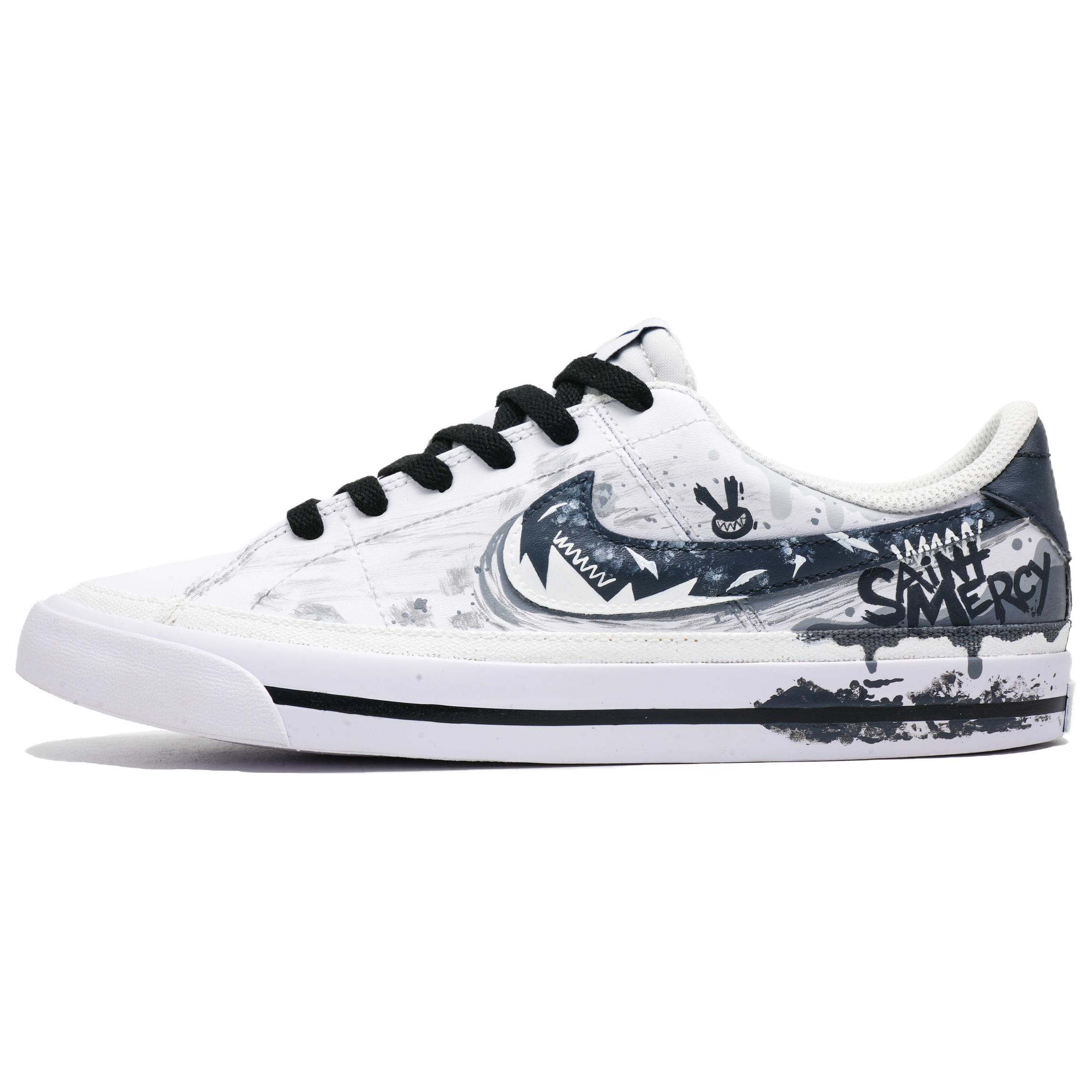 Nike Низкие мужские кроссовки для скейтбординга Court Legacy, белые, серые
Nike Низкие мужские кроссовки для скейтбординга Court Legacy, белые, серые