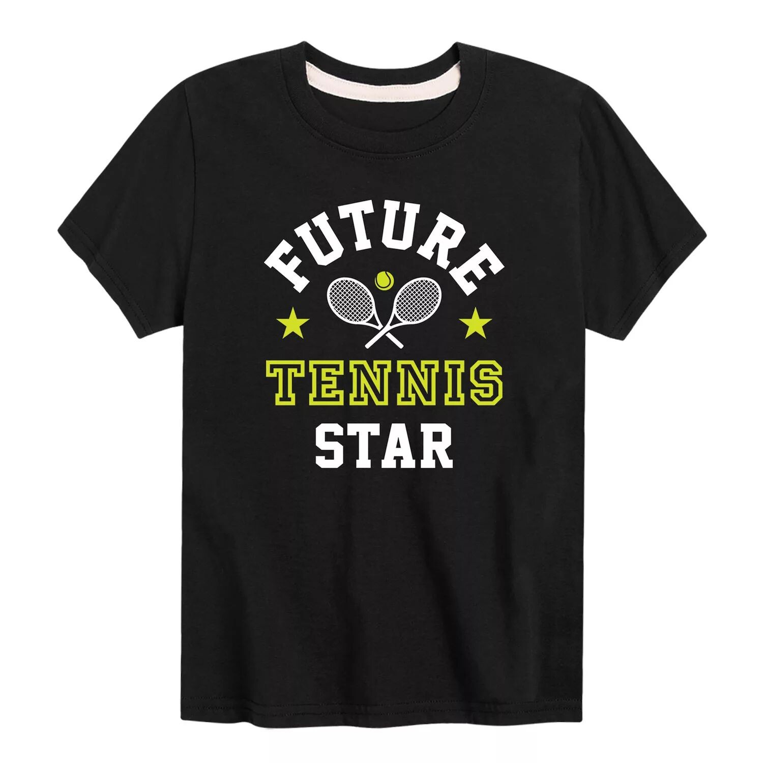 Футболка с рисунком Future Tennis Star для мальчиков 8–20 лет Licensed Character
Футболка с рисунком Future Tennis Star для мальчиков 8–20 лет Licensed Character