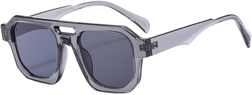 Солнцезащитные очки с двойной перемычкой, женские и мужские, с линзами UV400, легкой оправой и градиентным покрытием, идеально подходят для занятий спортом на открытом воздухе, бега и езды на велосипеде UYPTK, Grey Smoke
Солнцезащитные очки с двойной перемычкой, женские и мужские, с линзами UV400, легкой оправой и градиентным покрытием, идеально подходят для занятий спортом на открытом воздухе, бега и езды на велосипеде UYPTK, Grey Smoke