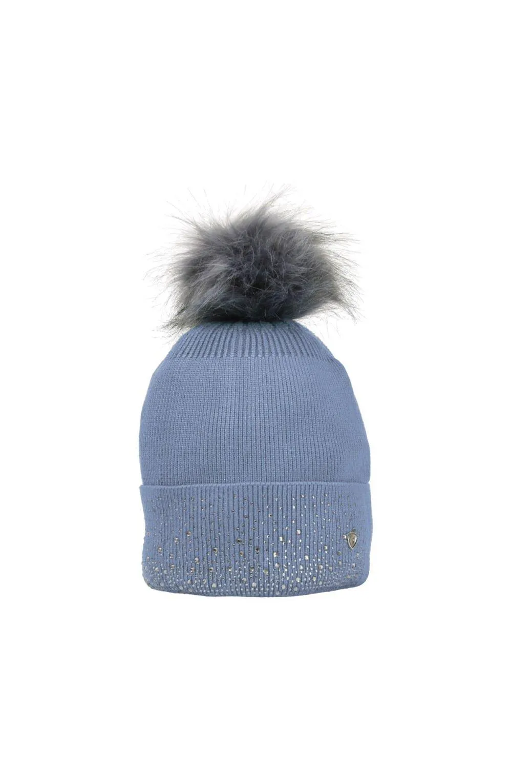 Шапка Synergy с бриллиантами Hy, синий
Шапка Synergy с бриллиантами Hy, синий