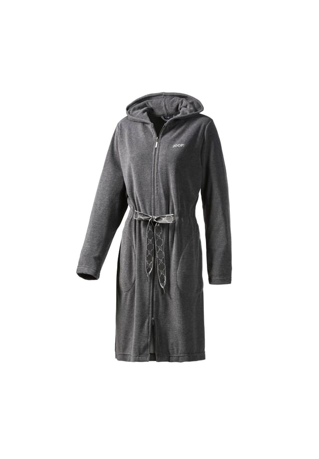 Халат капюшон актив 1659 антрацит - 77 Joop!, серый
Халат капюшон актив 1659 антрацит - 77 Joop!, серый