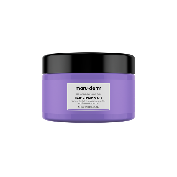 Восстанавливающая маска для волос, 300 мл Maru.Derm Hair repair
Восстанавливающая маска для волос, 300 мл Maru.Derm Hair repair