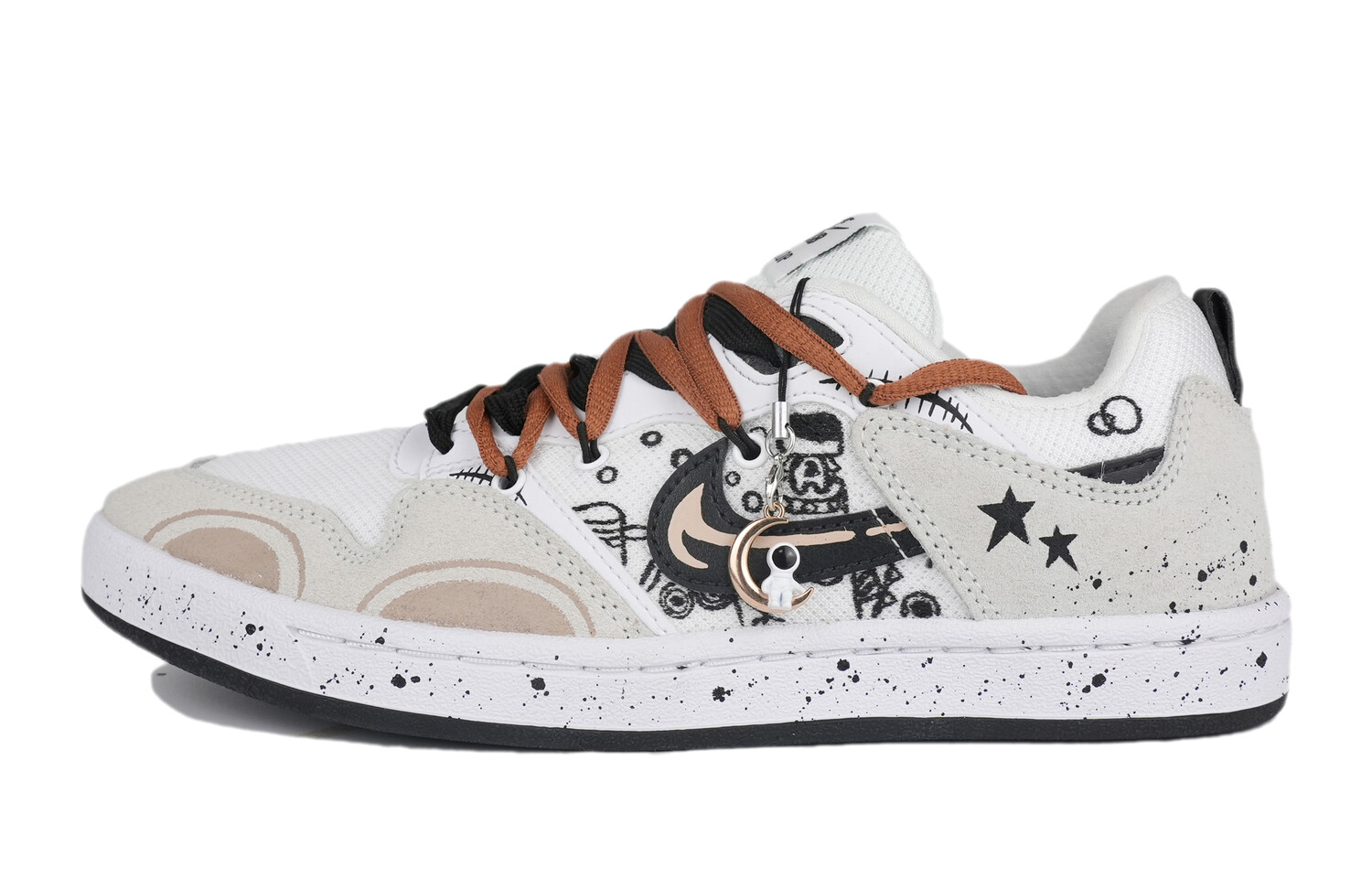 Кроссовки Nike SB Alleyoop Skateboarding Shoes Women's Low-top Black/grey, светло-серый
Кроссовки Nike SB Alleyoop Skateboarding Shoes Women's Low-top Black/grey, светло-серый