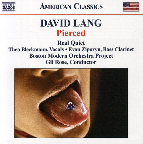 CD диск Lang / Real Quiet / Ziporyn / Bleckmann: Pierced
CD диск Lang / Real Quiet / Ziporyn / Bleckmann: Pierced