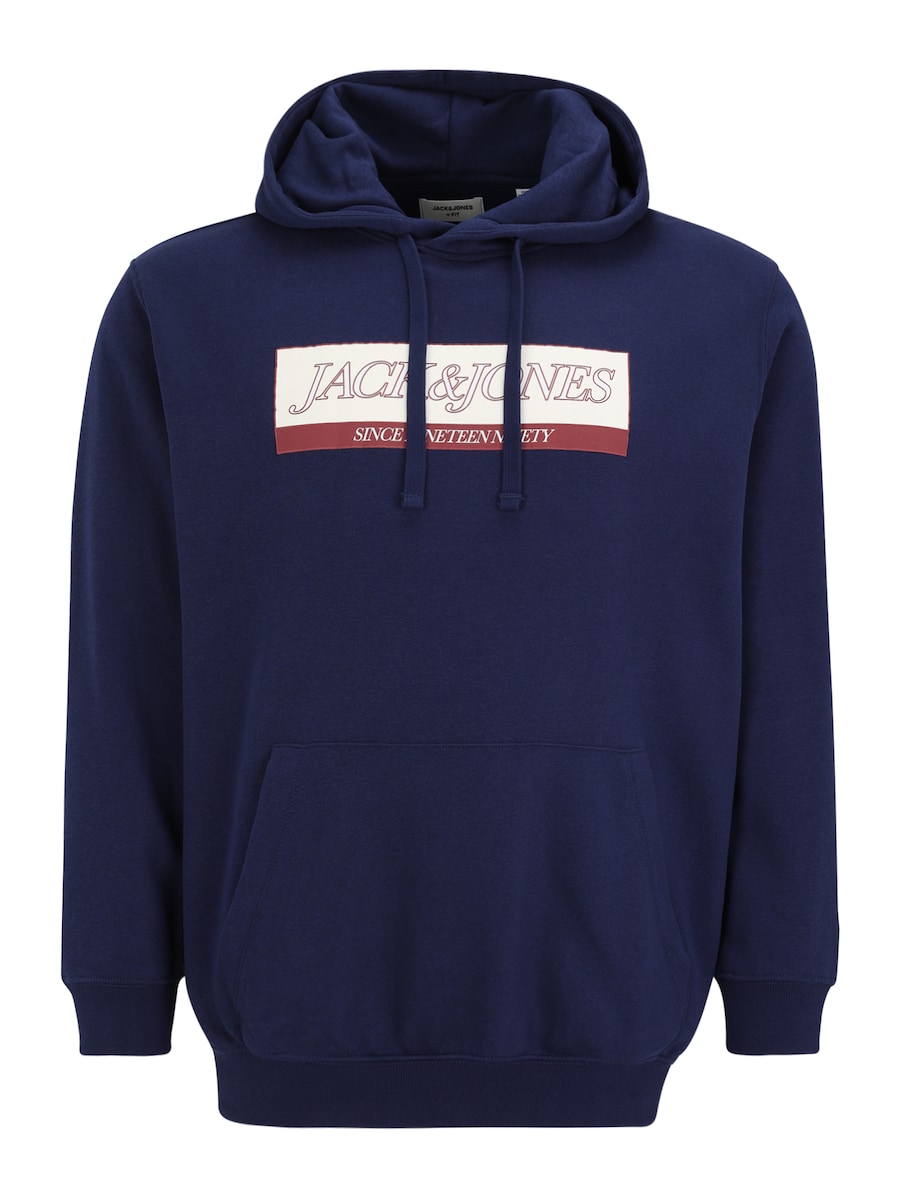 Толстовка Jack & Jones Plus JORInwood, темно-синий
Толстовка Jack & Jones Plus JORInwood, темно-синий