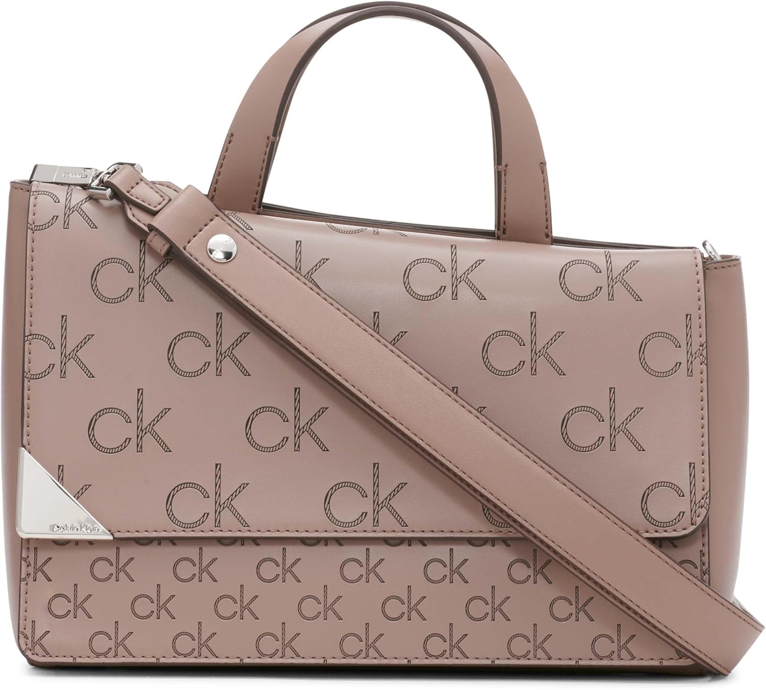 Сумка-портфель Calvin Klein Basalt с клапаном и ручкой сверху, Cocoa Embossed Brick Logo
Сумка-портфель Calvin Klein Basalt с клапаном и ручкой сверху, Cocoa Embossed Brick Logo