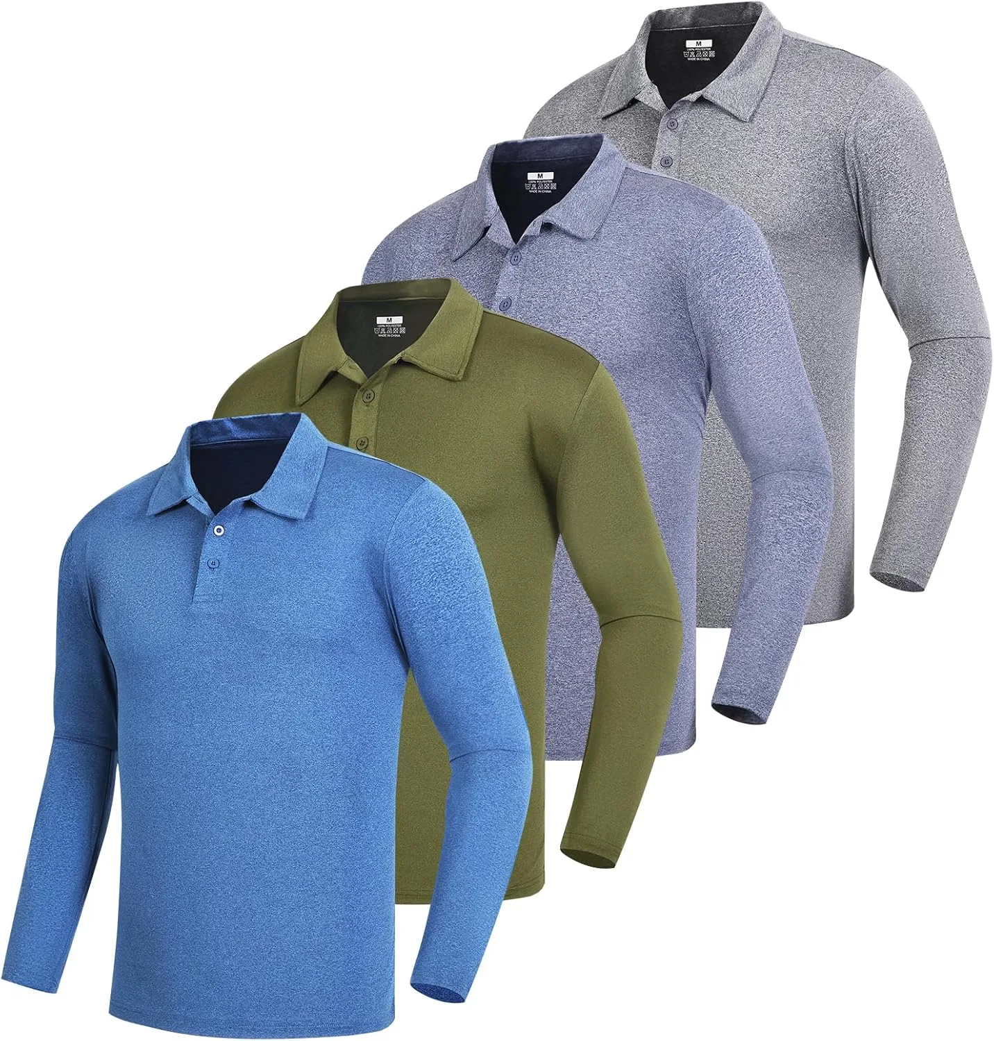 Мужская поло для гольфа, 1 или 4 шт, с длинным рукавом, быстросохнущая Lololeneon
Мужская поло для гольфа, 1 или 4 шт, с длинным рукавом, быстросохнущая Lololeneon