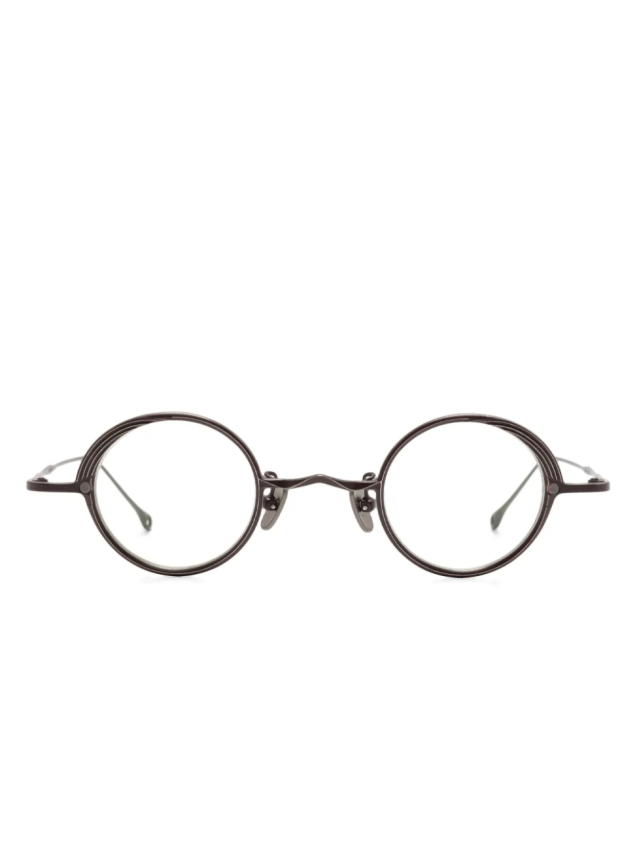 Очки-клипоны из коллаборации с Ziggy Chen Rigards, коричневый
Очки-клипоны из коллаборации с Ziggy Chen Rigards, коричневый