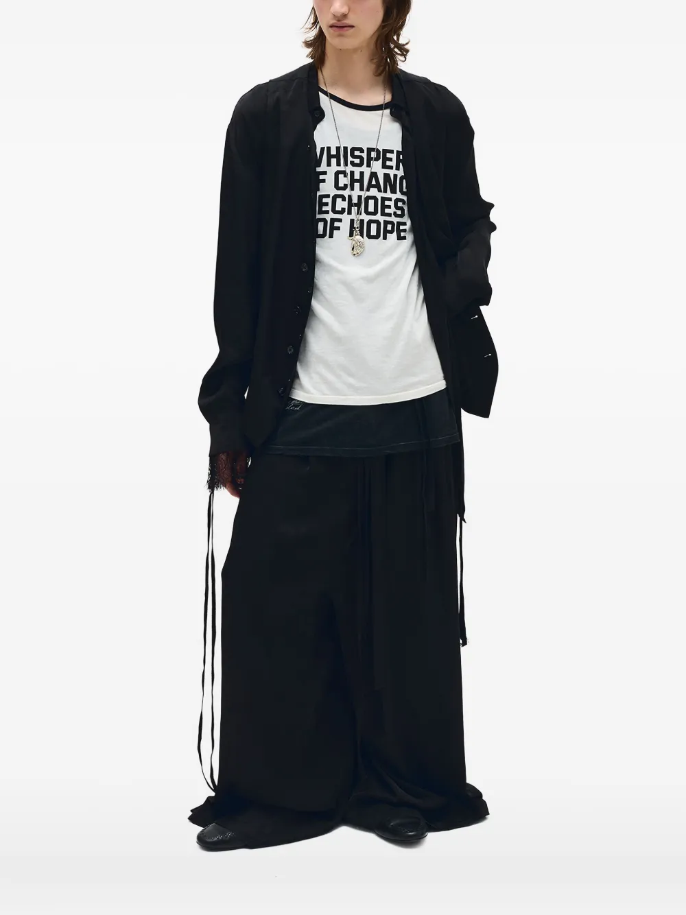 Жилет Juikko Ann Demeulemeester, черный
Жилет Juikko Ann Demeulemeester, черный