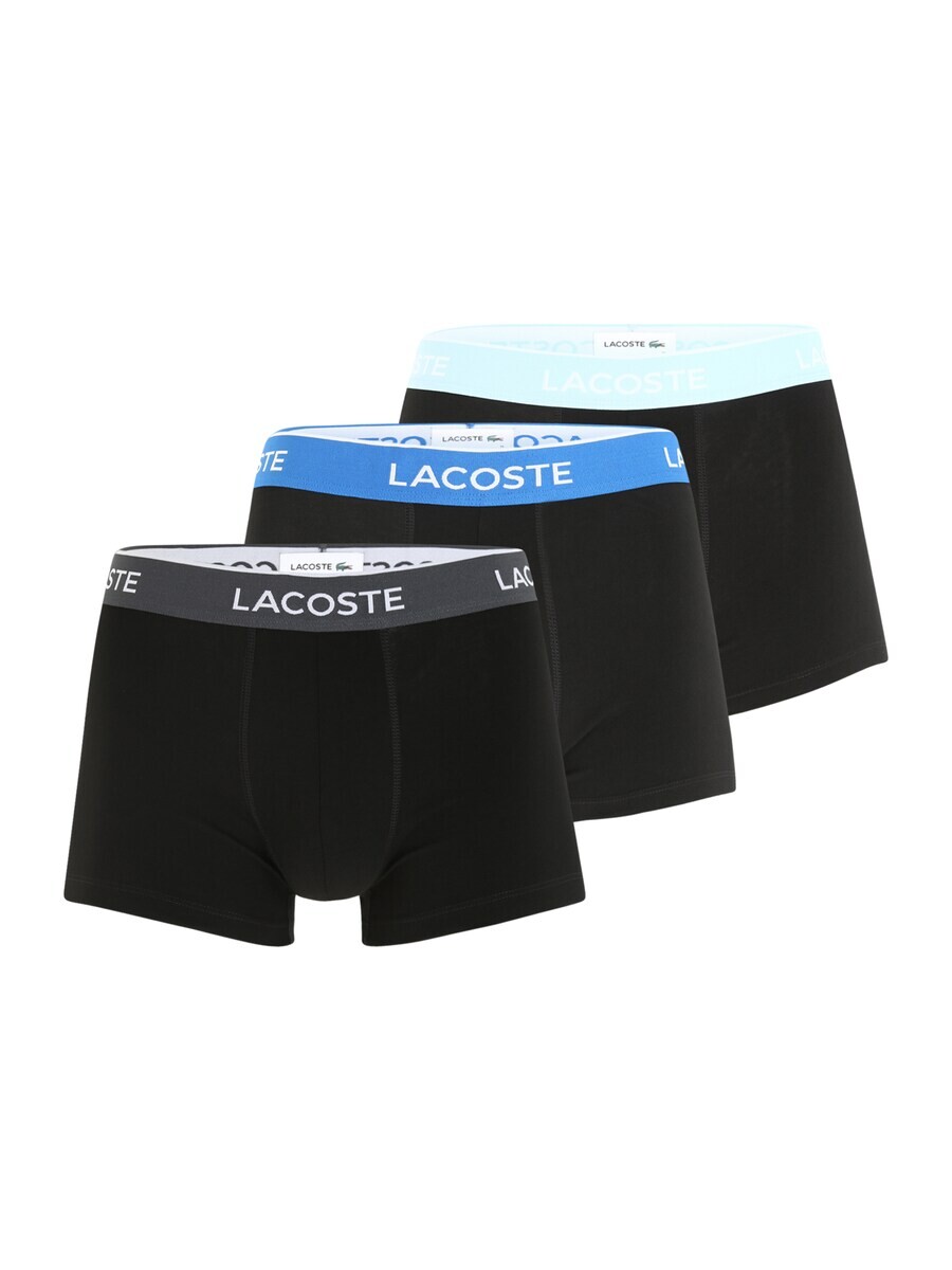 Боксеры LACOSTE Boxer shorts, черный 
Боксеры LACOSTE Boxer shorts, черный