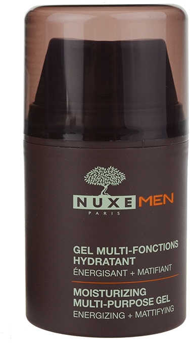 Увлажняющий гель для мужчин для всех типов кожи Nuxe, 50 мл
Увлажняющий гель для мужчин для всех типов кожи Nuxe, 50 мл