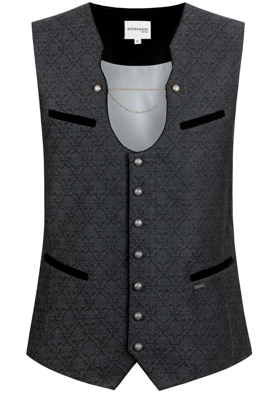 Традиционный жилет STOCKERPOINT Enio, черный
Традиционный жилет STOCKERPOINT Enio, черный