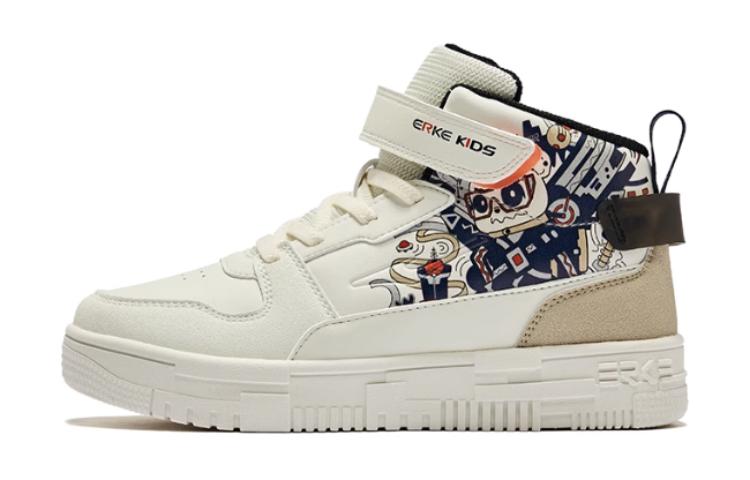 ERKE KIDS Износостойкие и водонепроницаемые высокие детские скейтбординг кроссовки Kids' Brown
ERKE KIDS Износостойкие и водонепроницаемые высокие детские скейтбординг кроссовки Kids' Brown