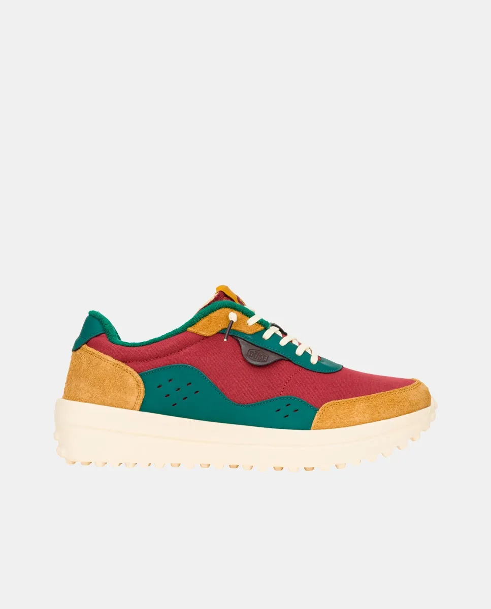 Мужские спортивные кроссовки из ткани и замши Heydude, многоцветный
Мужские спортивные кроссовки из ткани и замши Heydude, многоцветный