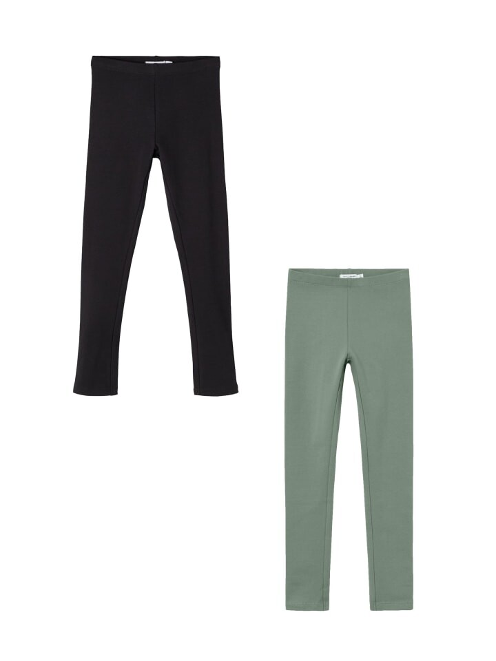 Леггинсы name it 2er Set Regular Fit weich bequem Basic, цвет schwarz-grün
Леггинсы name it 2er Set Regular Fit weich bequem Basic, цвет schwarz-grün
