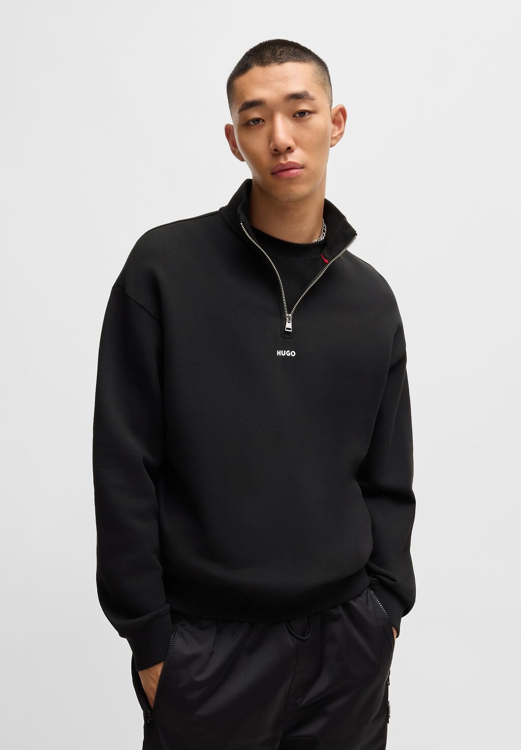 Толстовка DURTY HUGO, черный 
Толстовка DURTY HUGO, черный