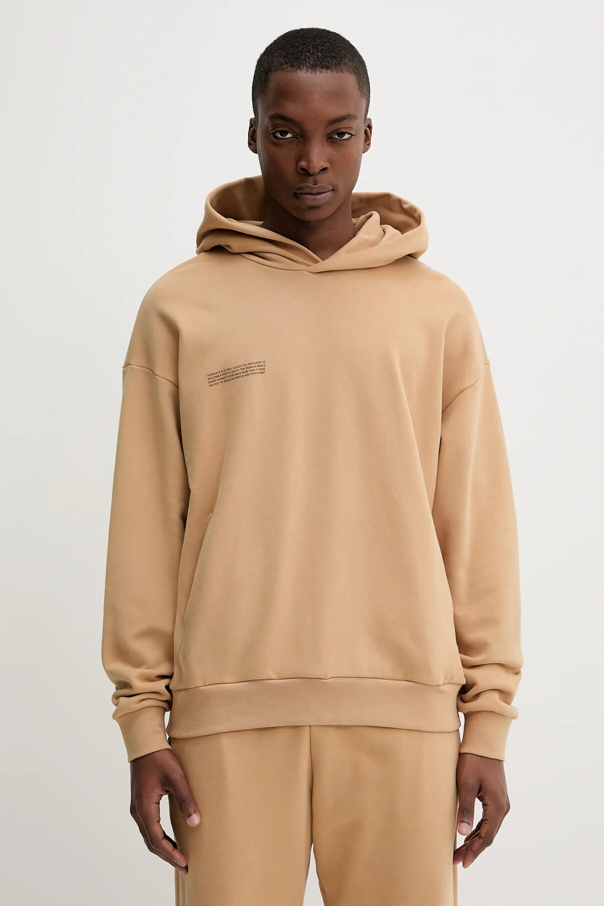 Толстовка из хлопка Pangaia, зеленый
Толстовка из хлопка Pangaia, зеленый