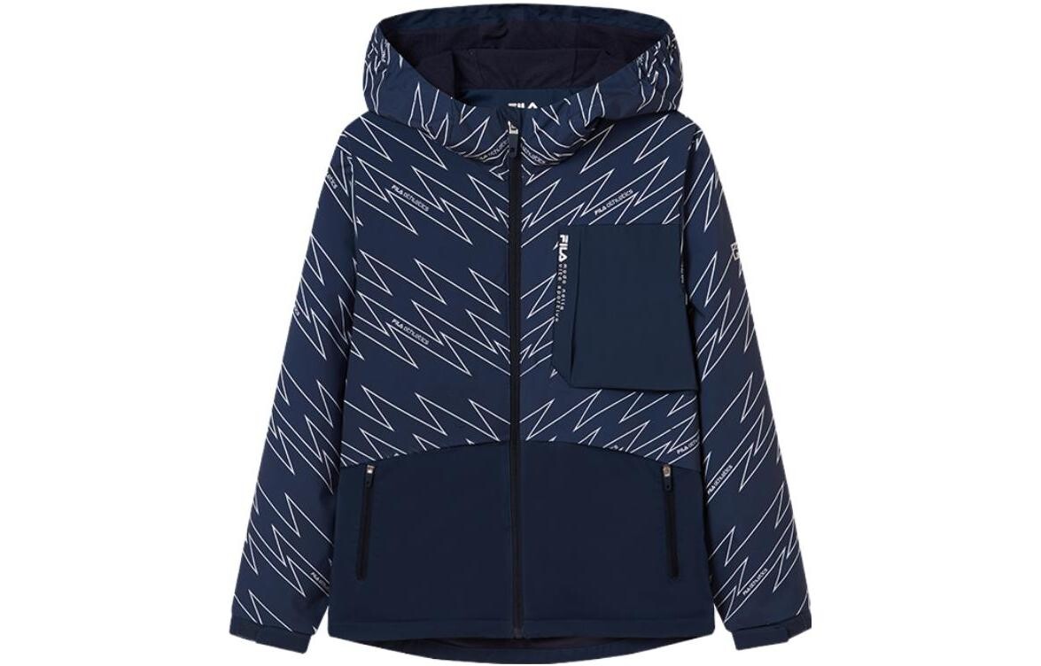 Детская куртка Fila Kids, синий 
Детская куртка Fila Kids, синий