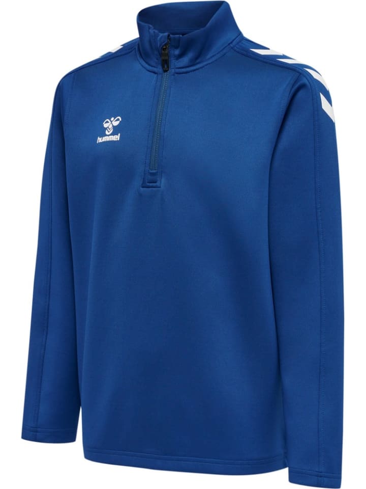 Детская толстовка синего цвета Hummel
Детская толстовка синего цвета Hummel