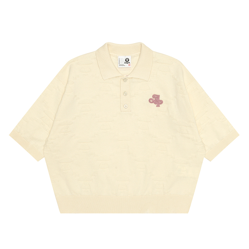 SS25 Вязаный свитер Women's White IVX Aape, белый
SS25 Вязаный свитер Women's White IVX Aape, белый