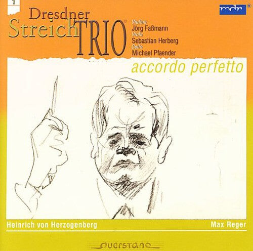 CD диск Herzogenberg / Reger / Dresden String Trio: Accordo Perfetto 1: Trio/String Trio Op.77B
CD диск Herzogenberg / Reger / Dresden String Trio: Accordo Perfetto 1: Trio/String Trio Op.77B